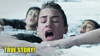 😲 He falls into a LAKE of ICE, causing his D3ATH for 90 minutes, until | Christian movies recaps