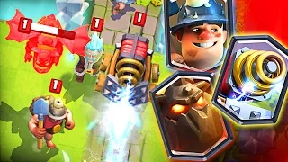 3 NEW LEGENDARIES! :: Clash Royale :: WTF IS SPARKY!?