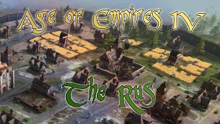 Age of Empires 4 | The Rus | GamesCom 2021