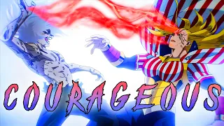 Shigaraki Steals "New Order" Quirk vs Star and Stripe Death「Boku no Hero Academia Season 7 AMV」