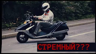 РЕДКИЙ СКУТЕР ПОДПИСЧИКА HONDA CN 250 HELIX / FUSION