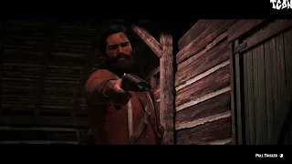 Red Dead Redemption 2 PC - Mission #93 - Jim Milton Rides, Again? [Gold Medal] (4K 60fps)