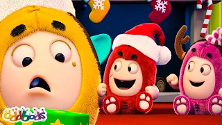 🎁 Pass The Parcel 🎁 | Baby Oddbods | Funny Comedy Cartoon Episodes for Kids