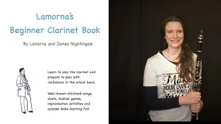 Foot Stomping Blues - Play-Along Duet from Lamorna's Beginner Clarinet Book