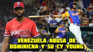 DOMINICANA vs VENEZUELA 😲 Con Jonron y ponches Los Venezolanos se Lucen Contra los Dominicanos