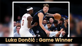 Luka Dončić  : The lion of NBA WORLD