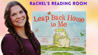 Leap Back Home to Me - A Children's Book About Family