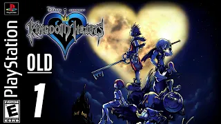 Kingdom Hearts 1 PS2 Longplay - (Normal Mode) (Part 1 of 2)