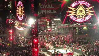 1/29/2022 WWE Royal Rumble (St. Louis, MO) - Women's RR #30 Shayna Baszler Entrance