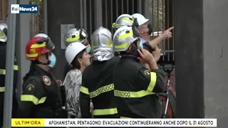 Milano, incendio del grattacielo "Torre del Moro". Intervista al vice comandante dei Vvf Iracà