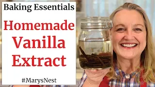 How to Make Homemade Vanilla Bean Extract - A Perpetual Vanilla Extract Recipe