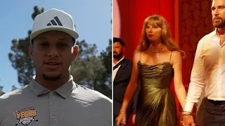 Travis Kelce sweetly calls Taylor Swift his 'significant other' at Patrick Mahomes' charity event