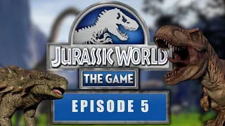 Jurassic World: The Game - Episode #5 | Weekday Battles