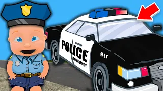Baby Becomes A POLICE OFFICER...