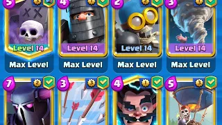 Top Ladder with Best Pekka Deck Right Now +7400 Trophies! - Clash Royale