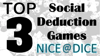 Top 3 Social Deduction Games