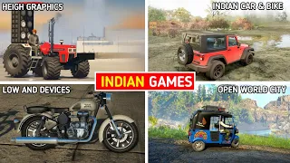 TOP 5 INDIAN Games For Android in Hindi || DEVIL GAMER