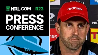 Cronulla Sharks Press Conference | Round 23, 2021 | Telstra Premiership | NRL