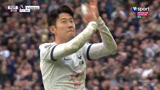 Goal: Heung-min Son | Tottenham 2-1 Luton Town Highlights Premier League