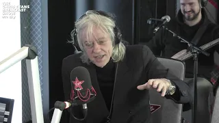 Sir Bob Geldof on The Chris Evans Breakfast Show with Sky