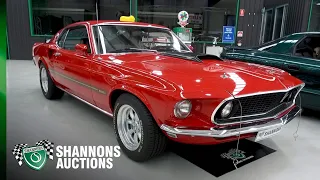 1969 Ford Mustang Mach 1 Fastback (LHD) - 2021 Shannons Spring Timed Online Auction
