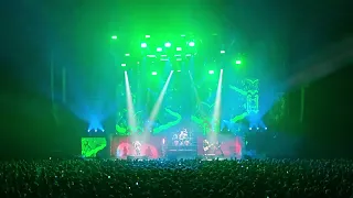 JUDAS PRIEST - THE GREEN MANALISHI - Live at Lyon april 2024