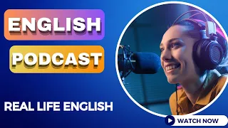 Learn English With Podcast Conversation Episode 4 | English Podcast For Beginners #englishpodcast