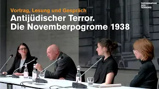 Antijüdischer Terror. Die Novemberpogrome 1938