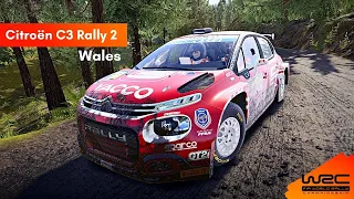 Citroën C3 Rally 2 - WRC Generations [1080p60FPS]