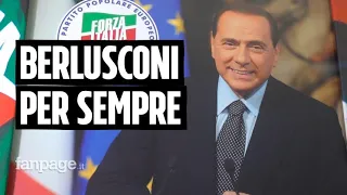 Forza Italia, Tajani: "Berlusconi ci guarda dall'alto, suo nome per sempre nel nostro simbolo"