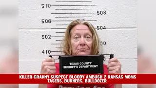 Grandmother Reportedly Admits Involvement in Bloody Murders of 2 Missing Kansas Moms