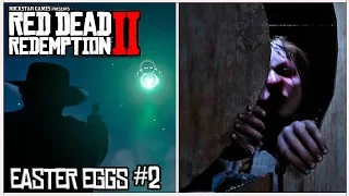 RED DEAD REDEMPTION 2 - Secretos & Easter Eggs | Bigfoot, UFO Aliens, Posesion + COMO ENCONTRARLOS