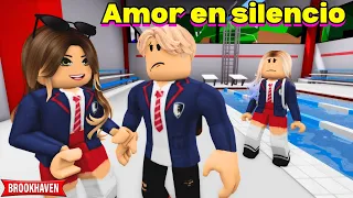 AMOR EN SILENCIO | Roblox Brookhaven rp | Mini Pelicula - Historia de Roblox