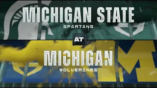 Michigan State vs #4 Michigan...but with no BS || Oct. 29th 2022 || Supercut