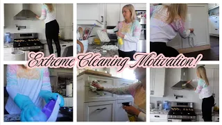 Extreme Cleaning Motivation Clean With Me Everyday Moms! NEW 2024!