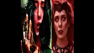 Wanda Maximoff & Lorna Dane |Queens of Genosha