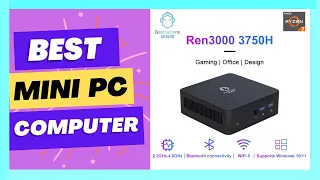 GenMachine New AMD Ryzen 7 3750H Mini PC