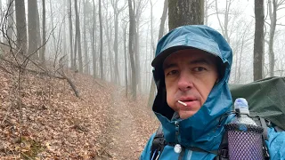 Applachian Trail Thru Hike Day 3. Gooch Gap Shelter to Woody Gap