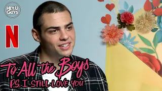 Noah Centineo - To All the Boys: P. S. I Still Love You - Netflix Interview