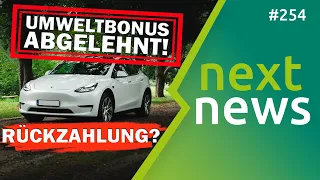 nextnews: Krise bei VW, Tesla BAFA-Fail, neue Rekorde, Dacia Spring knallt, VW ID.X, Peugeot E-3008