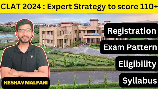 🔴CLAT 2024: How to prepare from scratch I Expert Strategy for CLAT I Unacademy CLAT #clat #clat2024
