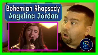 Music Teacher First Time Reaction: Angelina Jordan's Bohemian Rhapsody