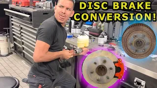 1992-2000 GM Truck/SUV Disc Brake Conversion | How To!!!