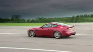 Top Gear - Aston Martin Vanquish POWER lap