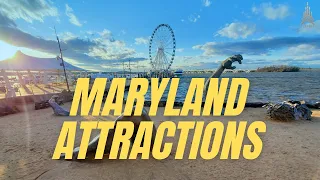 Things to Do In Maryland | Ocean City Boardwalk | Baltimore Maryland