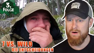 Fritz Meinecke reagiert auf 7 vs. Wild - Die Entscheidungen | Folge 3