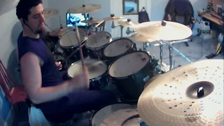 "Beneath" - Meshuggah Drum Cover