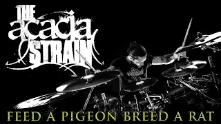 Feed A Pigeon Breed A Rat - The Acacia Strain [Drums Only by Thomas Crémier]