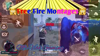 Free Fire One Tap Montages || op one tap || Mr Vibh Gaming