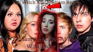 Our Unexplainable Night At Winchester Mystery House | A Witch Reacts To Sam And Colby